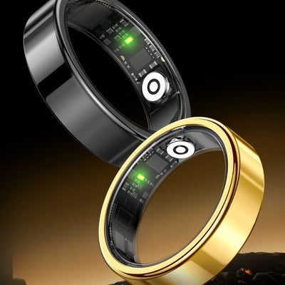 Rivo Ring in Black and Gold