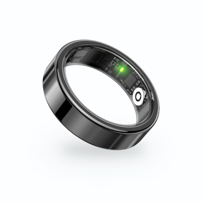 Rivo Ring in Black