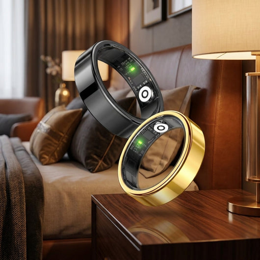 Rivo Ring on a bedside table