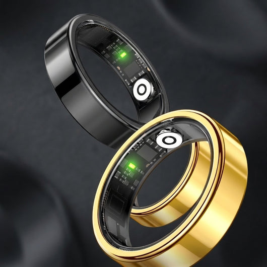 Rivo Ring in Black and Gold