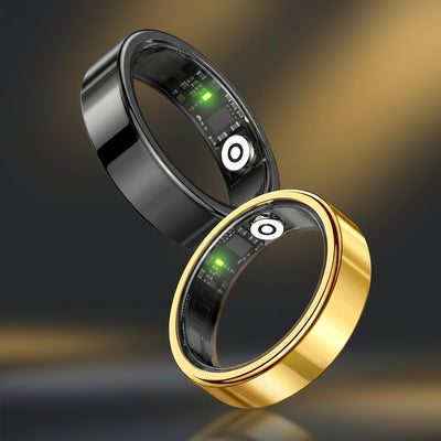 Rivo Ring in Black and Gold