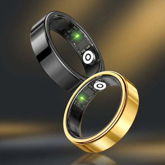 Rivo Ring in Black and Gold