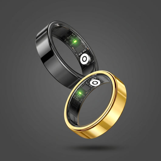 Rivo Ring in Black and Gold