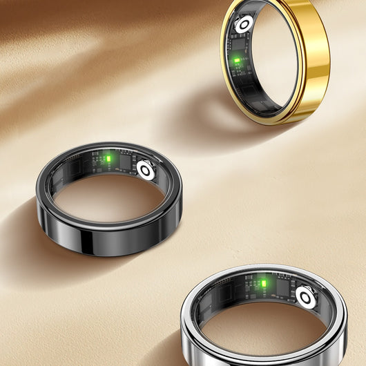 Rivo Ring in Black, Gold and Silver
